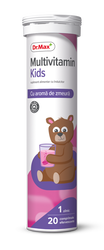 Dr. Max Multivitamin Kids pentru copii, 20 tablete efervescente