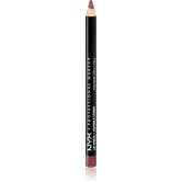 NYX Professional Makeup Slim Lip Pencil creion de buze cu trasare precisă culoare 828 Ever 1 g