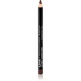 NYX Professional Makeup Slim Lip Pencil creion de buze cu trasare precisă culoare 820 Espresso 1 g