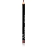 NYX Professional Makeup Slim Lip Pencil creion de buze cu trasare precisă culoare 857 Nude Beige 1 g