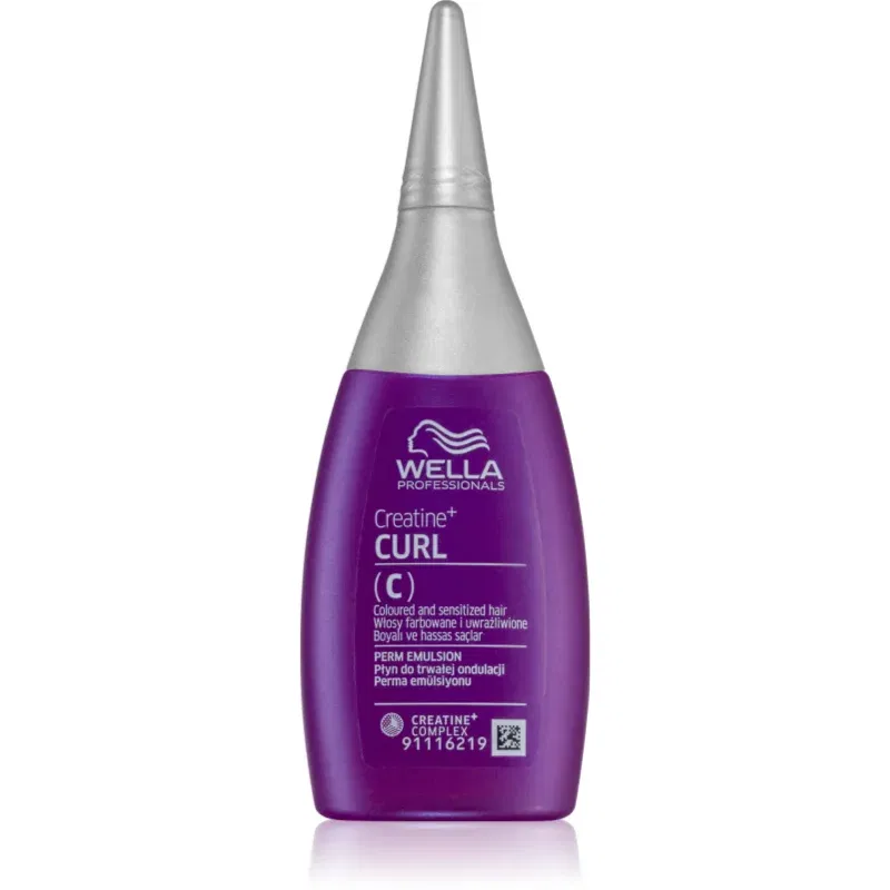 Wella Professionals Creatine+ Curl par permanent pentru păr creț Curl C/S 75 ml