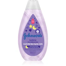 Johnson's® Bedtime gel de curățare pentru un somn liniștit pentru pielea bebelusului 500 ml