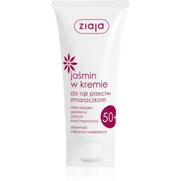 Ziaja Jasmine crema pentru reintinerire de maini 50+ 50 ml