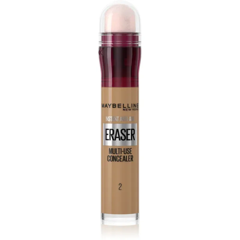 MAYBELLINE NEW YORK Instant Anti Age Eraser corector lichid cu aplicator de burete culoare 02 Nude 6.8 ml