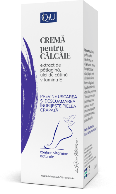 Crema pentru calcaie, 40ml, Tis Farmaceutic