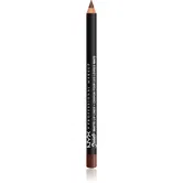 NYX Professional Makeup Suede Matte Lip Liner dermatograf mat de buze culoare 23 Club Hopper 1 g