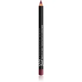 NYX Professional Makeup Suede Matte Lip Liner dermatograf mat de buze culoare 27 Copenhagen 1 g