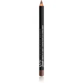 NYX Professional Makeup Suede Matte Lip Liner dermatograf mat de buze culoare 21 Brooklyn Thorn 1 g