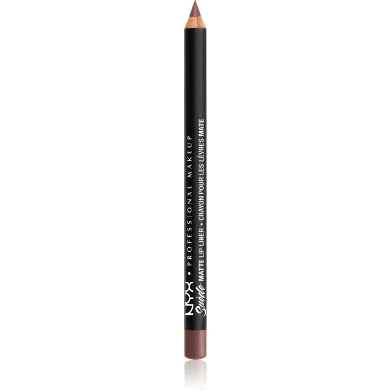 NYX Professional Makeup Suede Matte Lip Liner dermatograf mat de buze culoare 30 Los Angeles 1 g