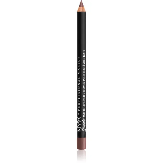 NYX Professional Makeup Suede Matte Lip Liner dermatograf mat de buze culoare 30 Los Angeles 1 g