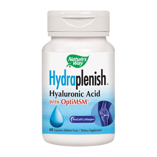 Hydraplenish Plus MSM Nature`s Way, 60 capsule, Secom