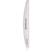 Semilac Accessories Nail File 100/180 pilă de unghii clasică cu două straturi aspre 1 buc