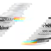 L-Methionine 500mg Solaray, 30 capsule, Secom