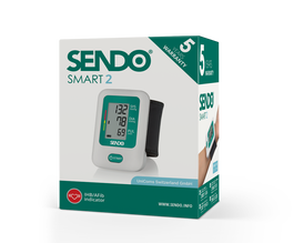 Tensiometru de incheietura Smart 2, 1 bucata, Sendo