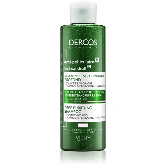 Vichy Dercos Anti-Dandruff K sampon anti-matreata cu efect exfoliant 250 ml