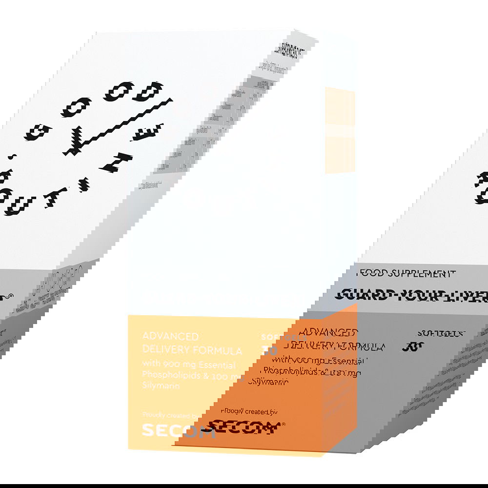 Guard Your Liver Good Routine, 30 capsule, Secom