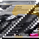 Aparat pentru pregatirea formulei de lapte praf Perfect Prep Negru, 1 bucata, Tommee Tippee