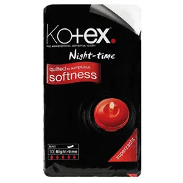 Kotex Night-time absorbante 10 buc