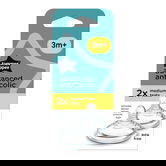 Tetine Advanced Anti-Colic Flux Mediu 3+ luni, 2 bucati, Tommee Tippee