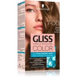 Schwarzkopf Gliss Color Culoare permanenta pentru par culoare 7-00 Dark Blonde 1 buc