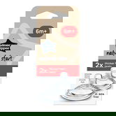 Tetina pentru hrana densa 6 luni+ Closer to Nature, 2 bucati, Tommee Tippee