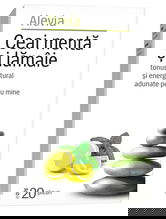 Ceai cu menta si lamaie, 20 plicuri, Alevia