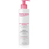 Topicrem UH FACE Gentle Cleansing Milk lapte demachiant delicat pentru ten uscat și sensibil 200 ml
