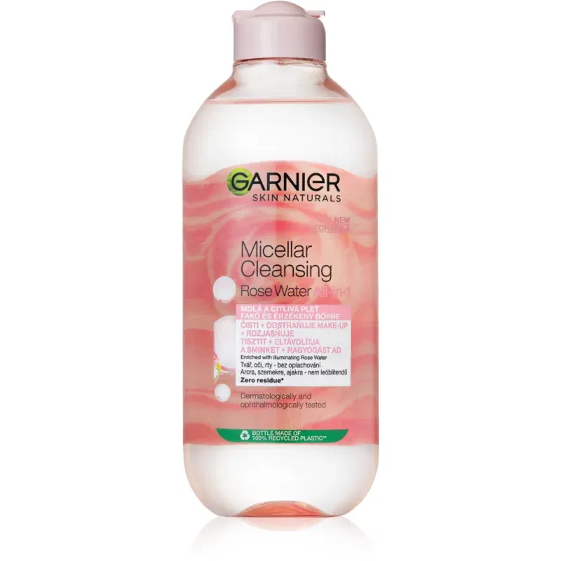 Garnier Skin Naturals apa cu particule micele cu apă de trandafiri 400 ml