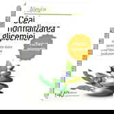 Ceai normalizarea glicemiei, 40 plicuri, Alevia