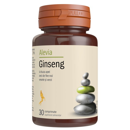 Ginseng, 30 capsule, Alevia