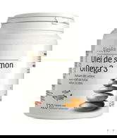 Ulei de somon Omega 3, 120 capsule, Alevia