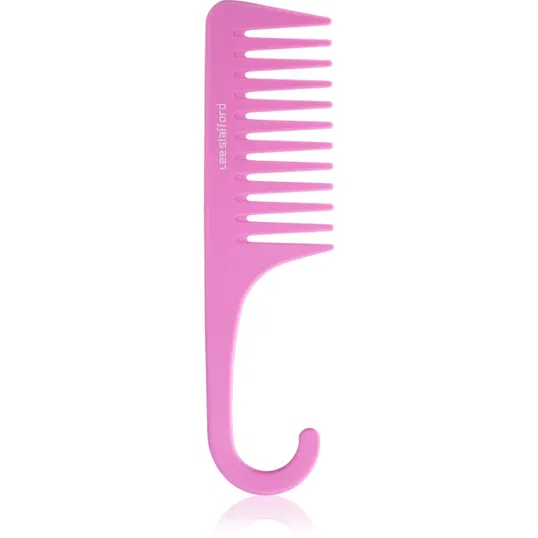 Lee Stafford Core Pink pieptene de păr in dus The Big In-Shower Comb 1 buc