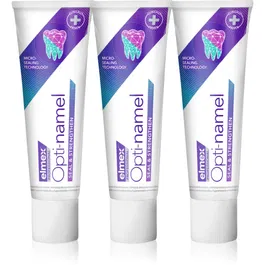 Elmex Opti-namel Seal & Strengthen pastă de dinți protejarea smaltului dental 3x75 ml