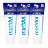Meridol Parodont Expert Pata de dinti impotriva sangerarilor gingivale si a parodontiteti. 3x75 ml