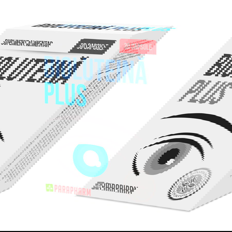 Bio-Luteina+, 30 capsule, Parapharm
