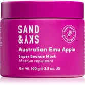 Sand & Sky Australian Emu Apple Super Bounce Mask masca de hidratare si luminozitate faciale 100 g