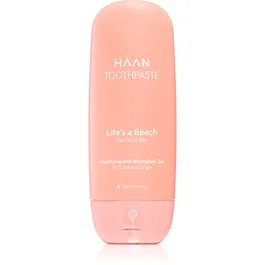 HAAN Toothpaste Life's a Beach pastă de dinți fără fluor reincarcabil 50 ml