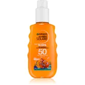 Garnier Ambre Solaire Kids spray pentru protectie solara pentru copii SPF 50+ 150 ml