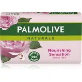 Palmolive Naturals Milk & Rose săpun solid cu aromă de trandafiri 90 g