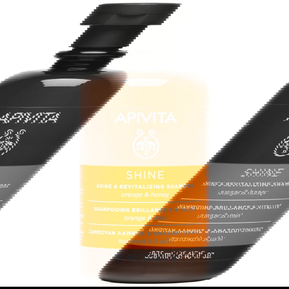 Apivita Sampon revitalizant, 250ml