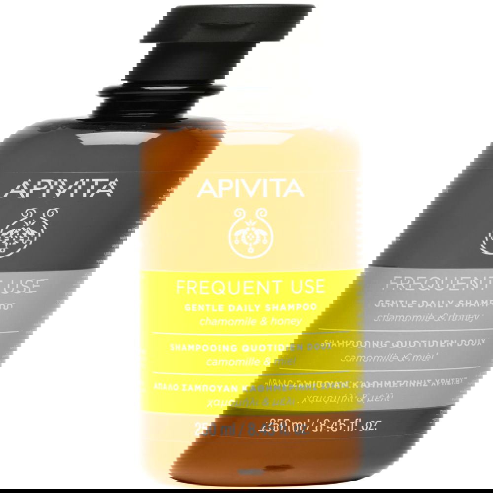 Apivita Sampon pentru uz frecvent, 250ml