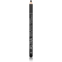 Astra Make-up Deep Black Smoky creion kohl pentru ochi pentru un machiaj fumuriu culoare Black 1,1 g