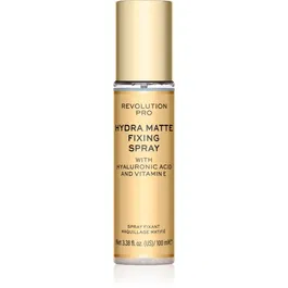Revolution PRO Hydra Matte spray de fixare si matifiere make-up 100 ml