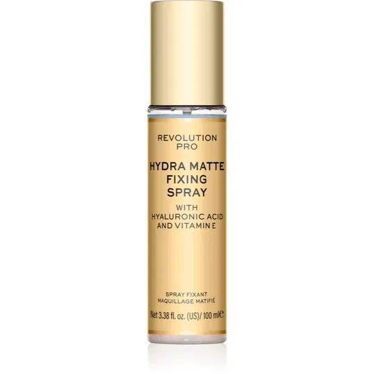 Revolution PRO Hydra Matte spray de fixare si matifiere make-up 100 ml