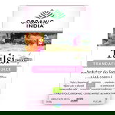 Ceai Tulsi Trandafir Dulce Antistres & Fermecator, 18 plicuri, Organic India