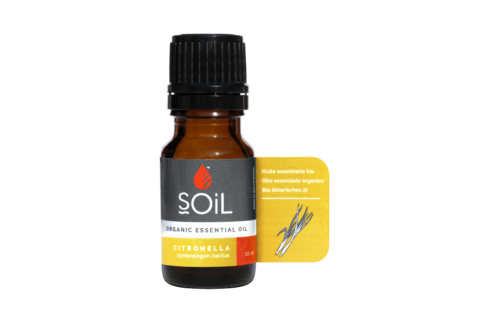 Ulei Bio Esential Citronella, 10ml, Soil
