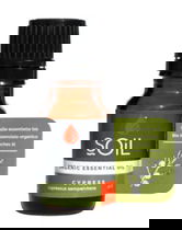 Ulei esential Cypress 100% Organic Ecocert, 10ml, Soil