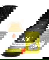 Ulei Esential Lime 100% Organic Ecocert, 10ml, Soil