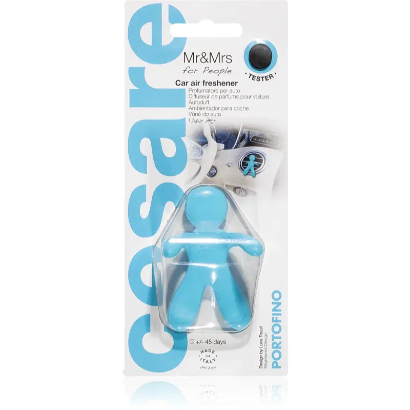 Mr & Mrs Fragrance Cesare Portofino parfum pentru masina 1 buc