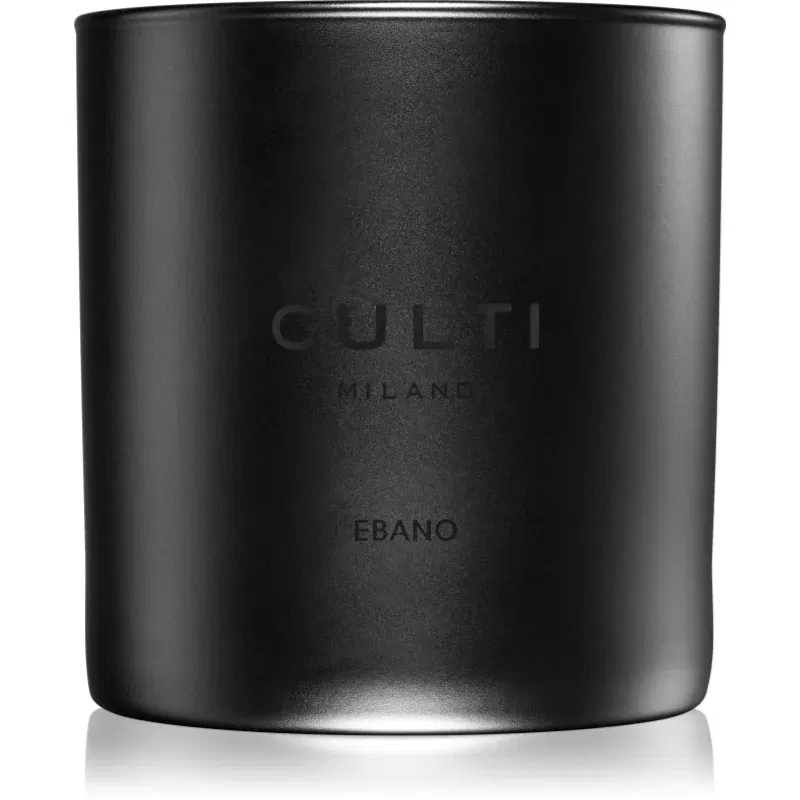 Culti Candle Ebano Black lumânare parfumată 270 g